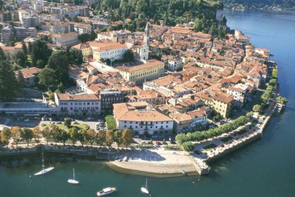 Kibilu - My Lake Arona - Vicinanze Stazione E Lago Maggiore Exterior photo